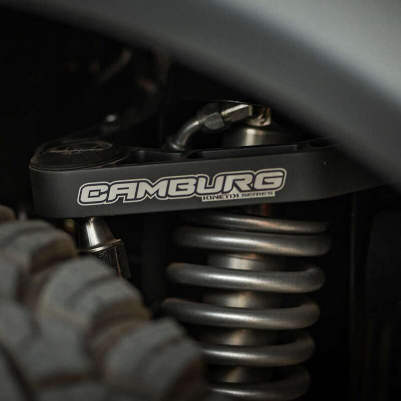 Camburg Engineering CAM-110225-K KINETIK Lift Kit with FOX 2.5 for 2021-2025 Ford Bronco 4-Door (Excluding Raptor)
