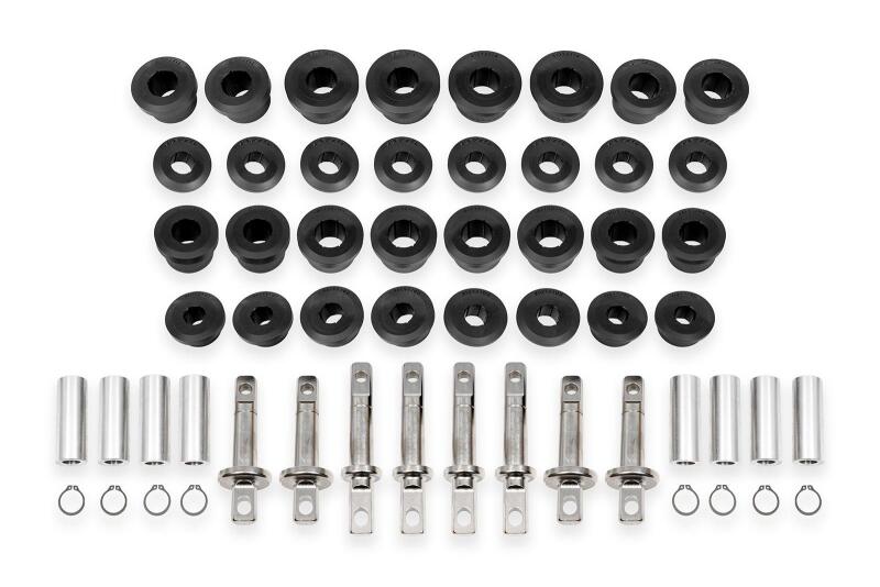 BMR 2014-2019 Chevrolet Corvette C7 Front & Rear Control Arm Bushing Kit - Delrin