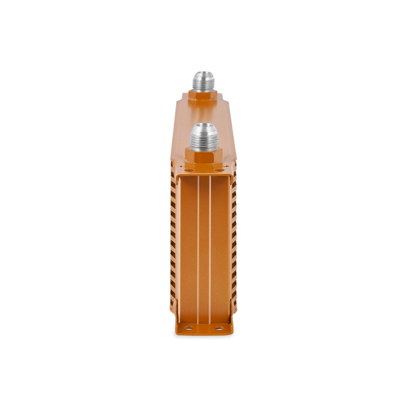 Mishimoto Universal 16-Row Oil Cooler Gold - #MMOC-16GD
