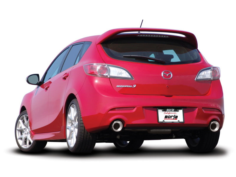 Borla 11786 10-13 Mazda 3/Mazdaspeed 3 2.5L/2.3L Turbo FEW MT Hatchback SS Exhaust (rear section only) - #11786