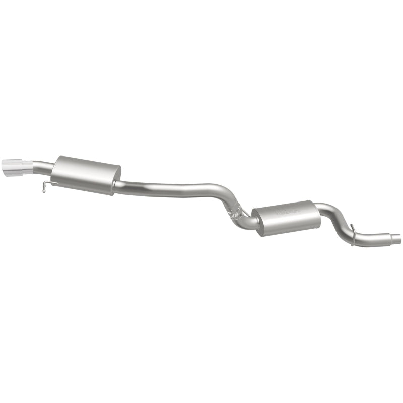 MagnaFlow 19154 Sys C/B 15-16 Volkswagen Passat 1.8L SS 3in Single Rear Ext 4in Tip - #19154