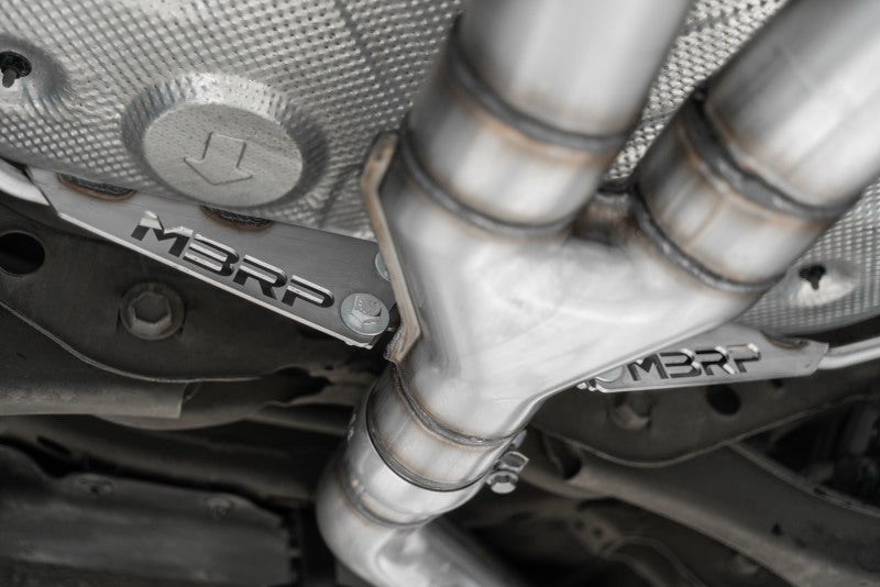 MBRP S47053CF 2019+ MBRP Hyundai Veloster Turbo Cat Back - T304 Stainless - Carbon Fiber Tip - #S47053CF