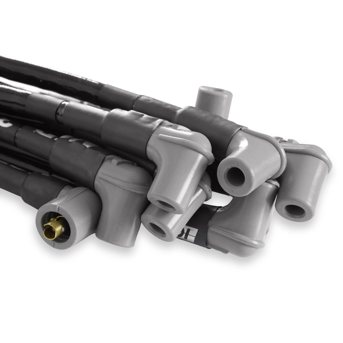 MSD 35591 Sleeved Spark Plug Wires for SBC under exhaust, HEI