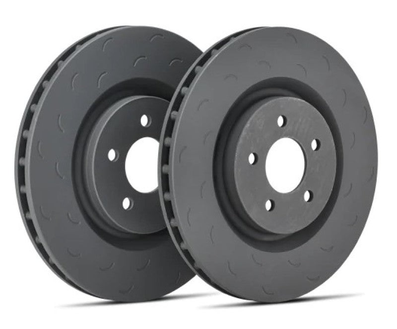 Hawk Performance HTS4955 Slotted-Only Talon Plus Rotors