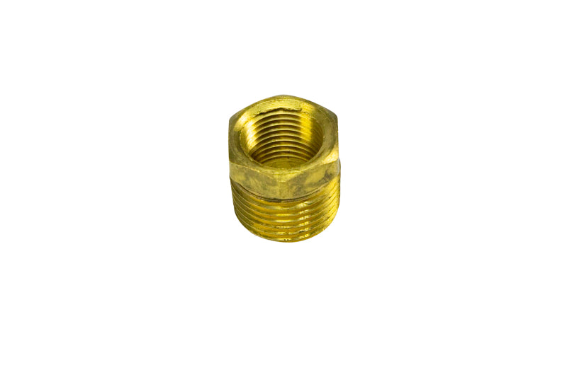 FAST 30278-1 Brass Bushing 1/2 MPT x 3/8 Female