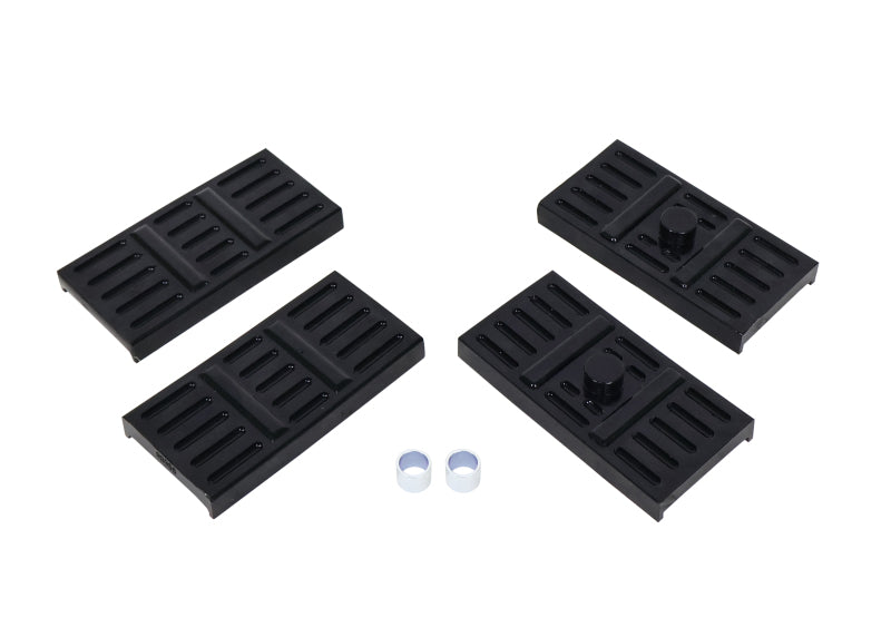 Whiteline W73881 Rear Leaf Spring Insulator for 1962-1968 Chevrolet Chevy II, 1969-1974 Chevrolet Nova, 1967-1969 Chevrolet Camaro and More