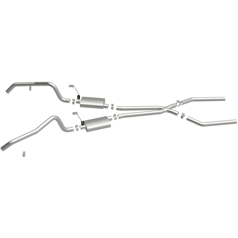 MagnaFlow 15896 Sys Cat-Back 67-72 F-Body 2.50inch w/Tru-X - #15896