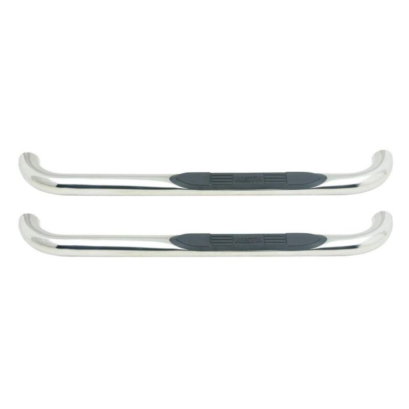 Westin 23-1100 E-Series 3 Nerf Step Bars for 1997-2004 Ford F-150 / F-250 LD Regular Cab Stainless Steel