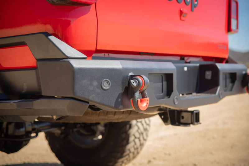 Body Armor (JT-2965) JT Gladiator Rear Bumper - #JT-2965