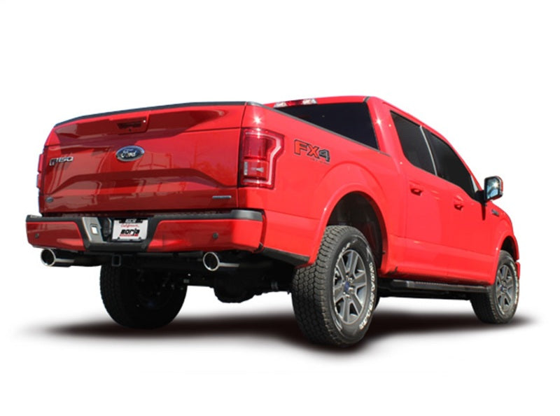 Borla 140614 15-16 Ford F-150 2.7L/3.5L V6 / 5.0L V8 Ext. Cab Std. Bed CB Exh Touring Single Split Rear Ext - #140614