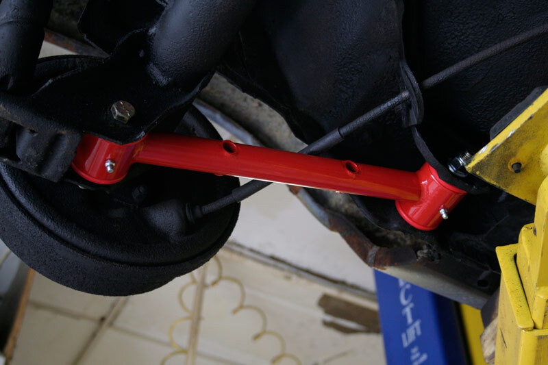 UMI Performance 501518-B Upper and Lower Control Arm Black for 1975 GM H-Body