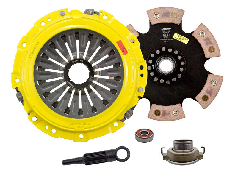 ACT 2004-2014 Subaru Impreza HD-M/Race Rigid 6 Pad Clutch Kit