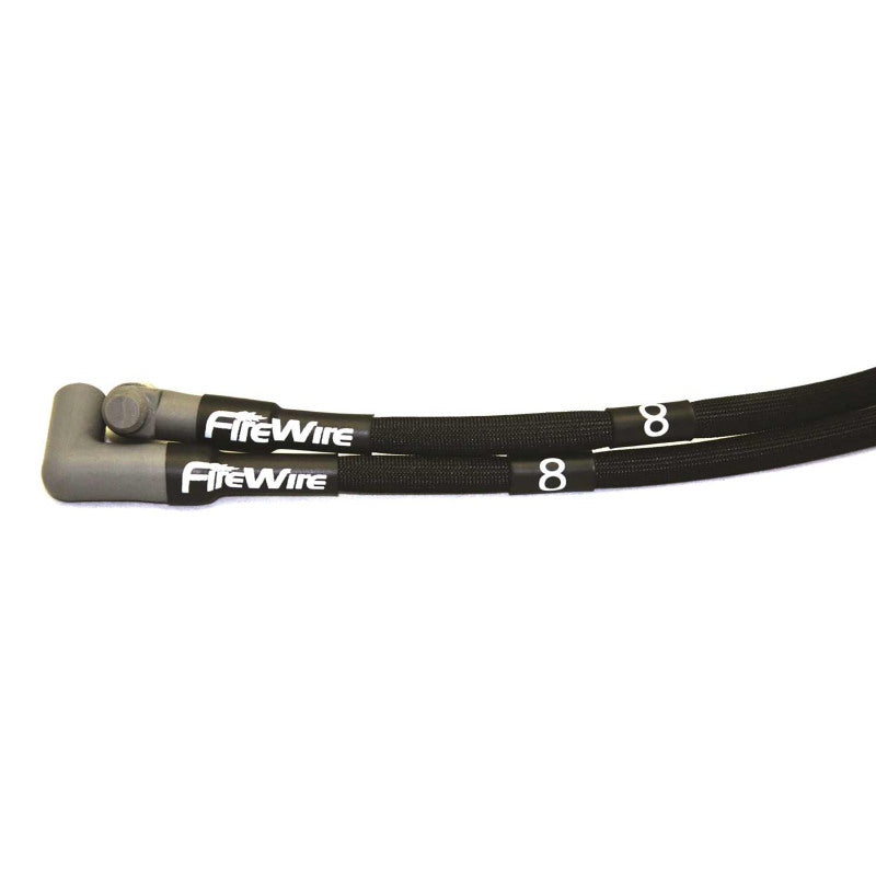 FAST 255-2407 FireWire Under-Header Plug Wire Set for Small Block Chevrolet