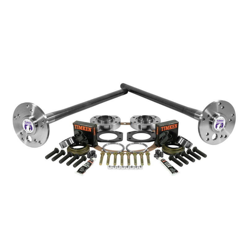 Yukon Gear & Axle YA WF88-31-KIT Ultimate 88 Axle Kit for 95-02 Explorer / 4340 Chrome-Moly (Double Drilled Axles)