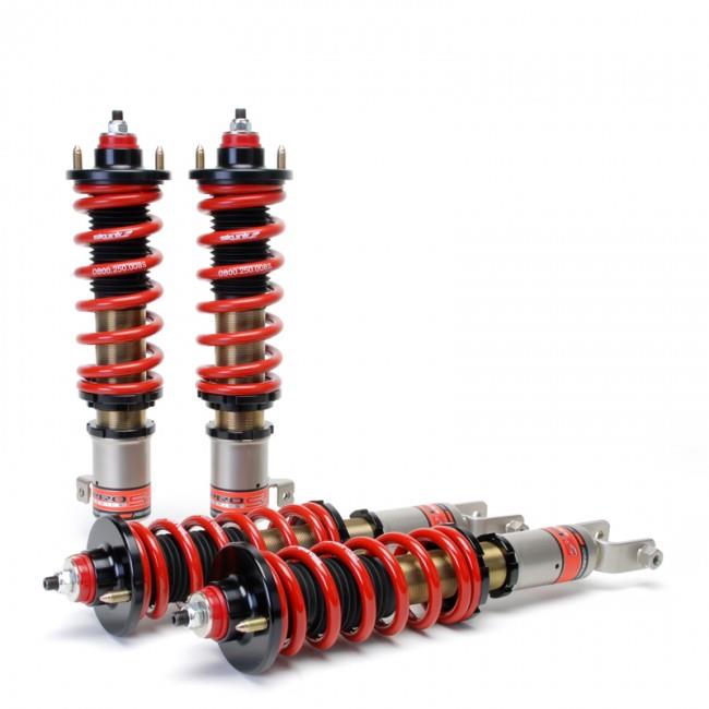 Skunk2 88-91 Honda Civic/CRX (All Models) Pro S II Coilovers (10K/8K Spring Rates)