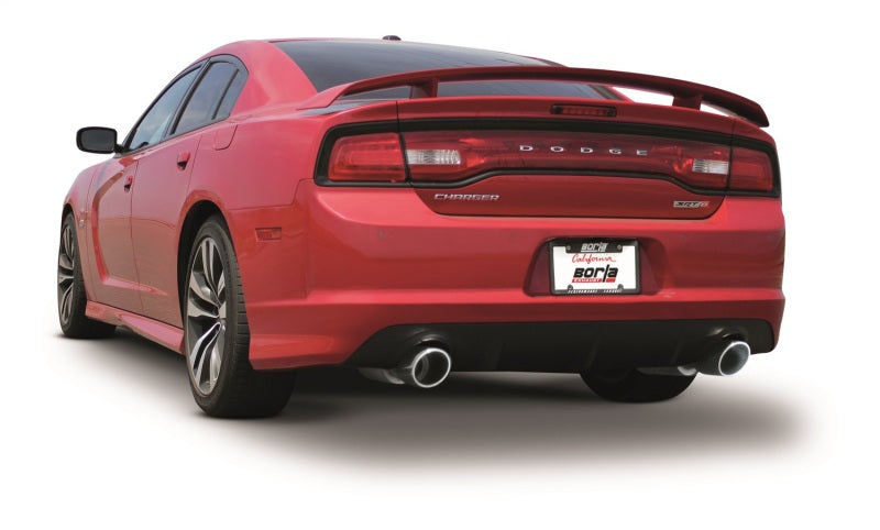 Borla 11833 12-14 Dodge Charger/Chrysler 300 SRT-8 6.4L V8 AT RWD ATAK Exhaust (Rear Section Only) - #11833