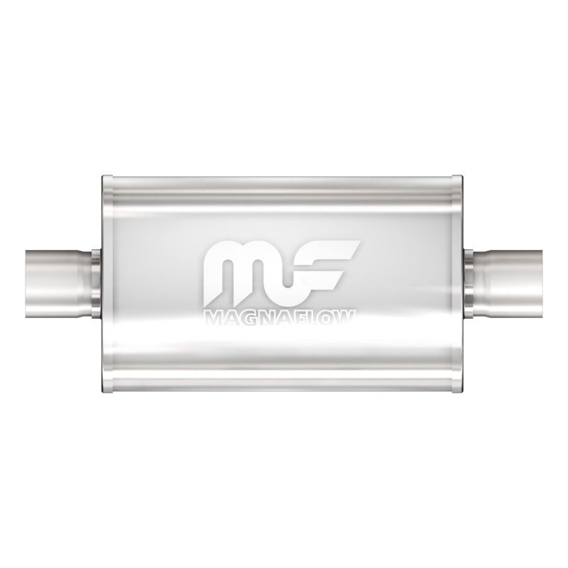 MagnaFlow 12216 Muffler Mag SS 14X5X8 2.5X2.5 C/C - #12216