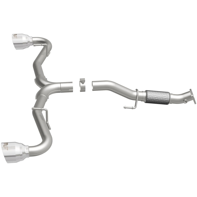 MagnaFlow 19292 Cat-Back 2015 Alfa Romeo 4C 1.7L SS 2.5in Dual Split Rear 4.in Tips - #19292