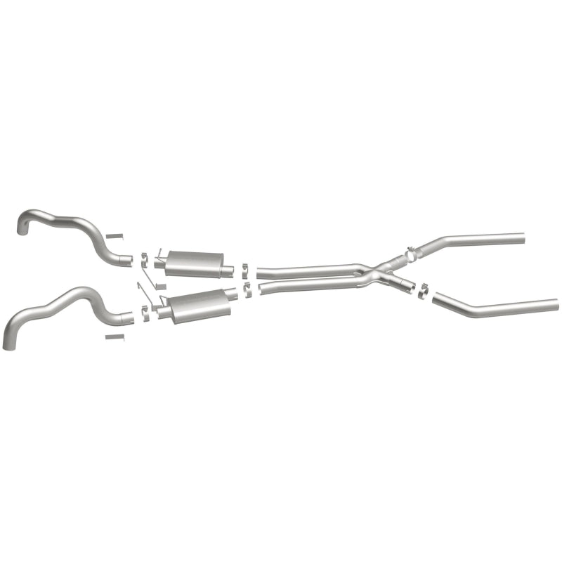 MagnaFlow 15899 Sys Cat-Back 67-72 GM F-Body 3inch Std - #15899
