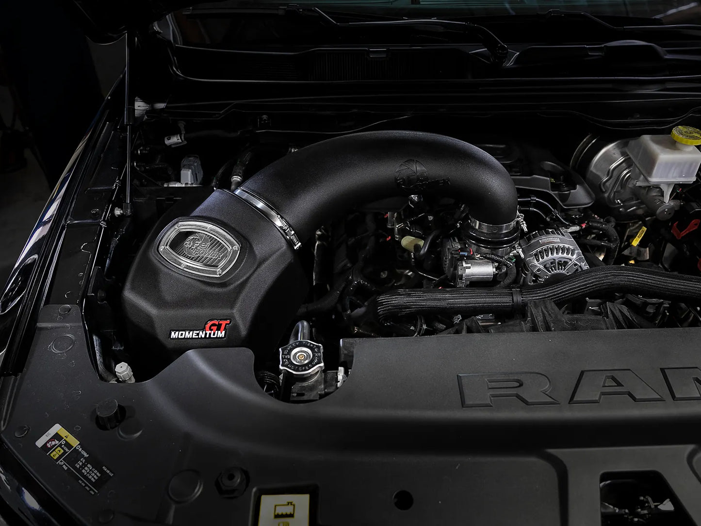 aFe Power 50-70013D Momentum GT Cold Air Intake System - 2019-2026 Ram 1500 5.7L HEMI | Pro DRY S