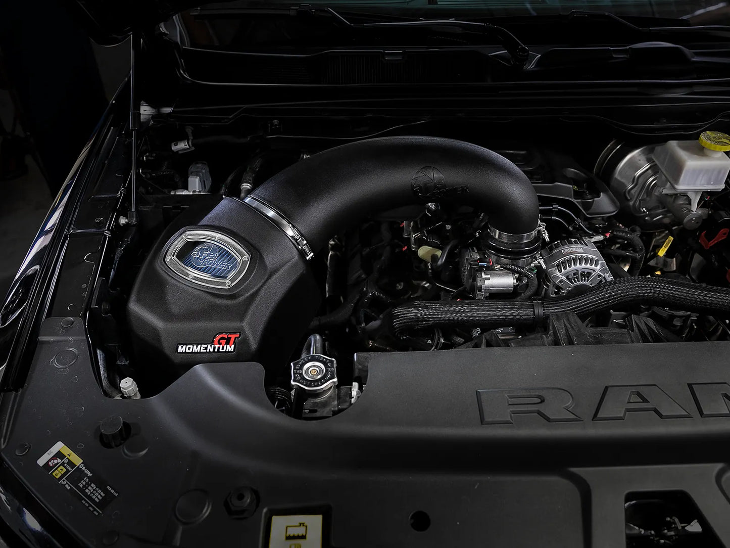 aFe Power 50-70013R Momentum GT Cold Air Intake System - 2019-2026 Ram 1500 5.7L HEMI | Pro 5R