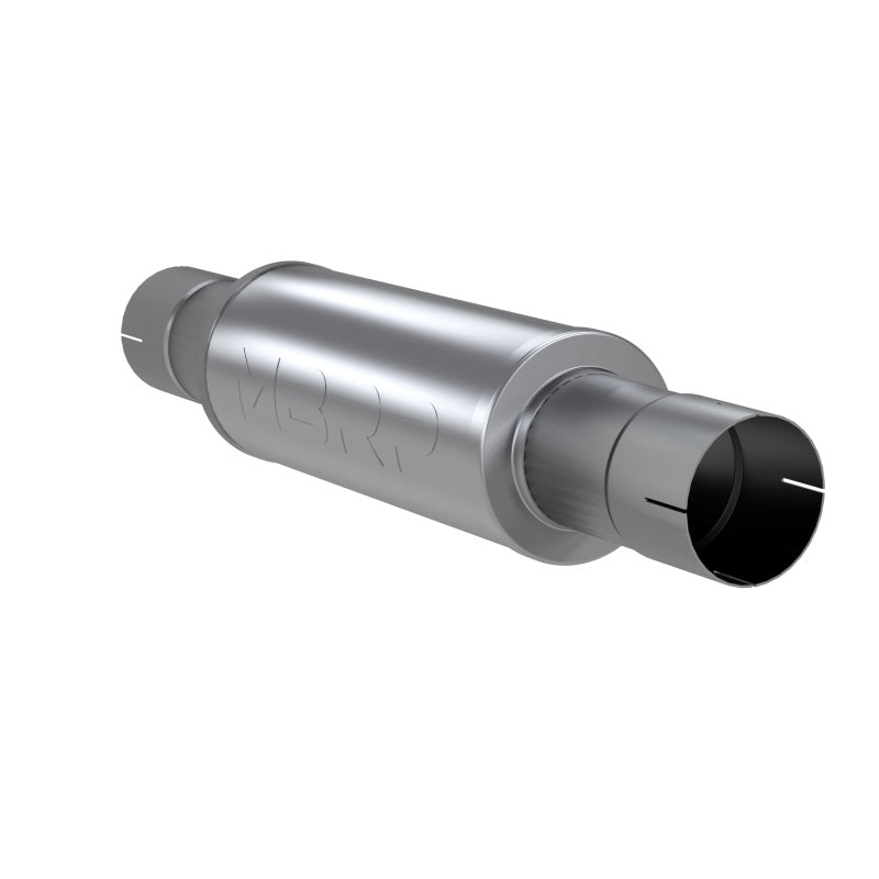 MBRP M20681 Universal Muffler - 4" inlet/outlet, 15.75" body, 30" overall | Aluminized