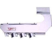 Injen Aluminum Air Filter Heat Shield Universal Fits 2.50 2.75 3.00 Polished - #HS5000P