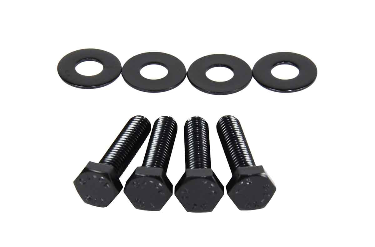 Kentrol 50516 Hardtop Liftgate Hinge for 1987-2006 Jeep Wrangler YJ TJ LJ - Black