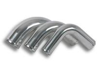Vibrant 1in O.D. Universal Aluminum Tubing (90 Degree Bend) - Polished