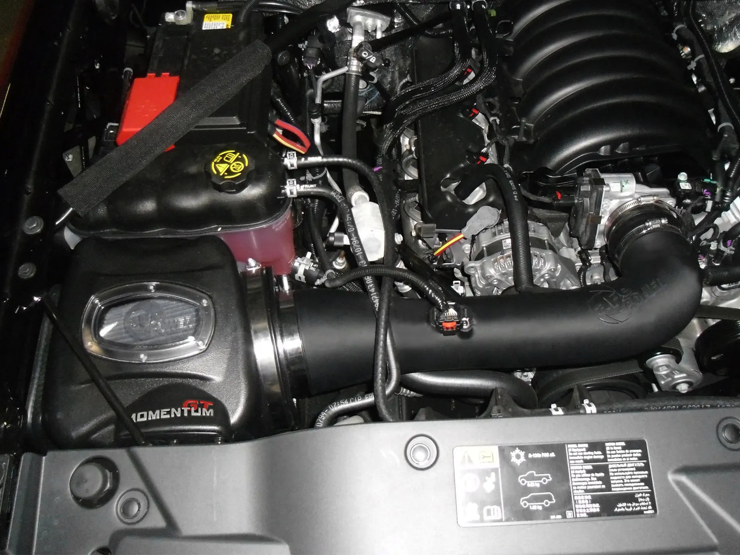 aFe Power 51-74104 Magnum FORCE Stage-2 Cold Air Intake - 2014-2019 Silverado/Sierra 1500 5.3L/6.2L | Pro DRY S