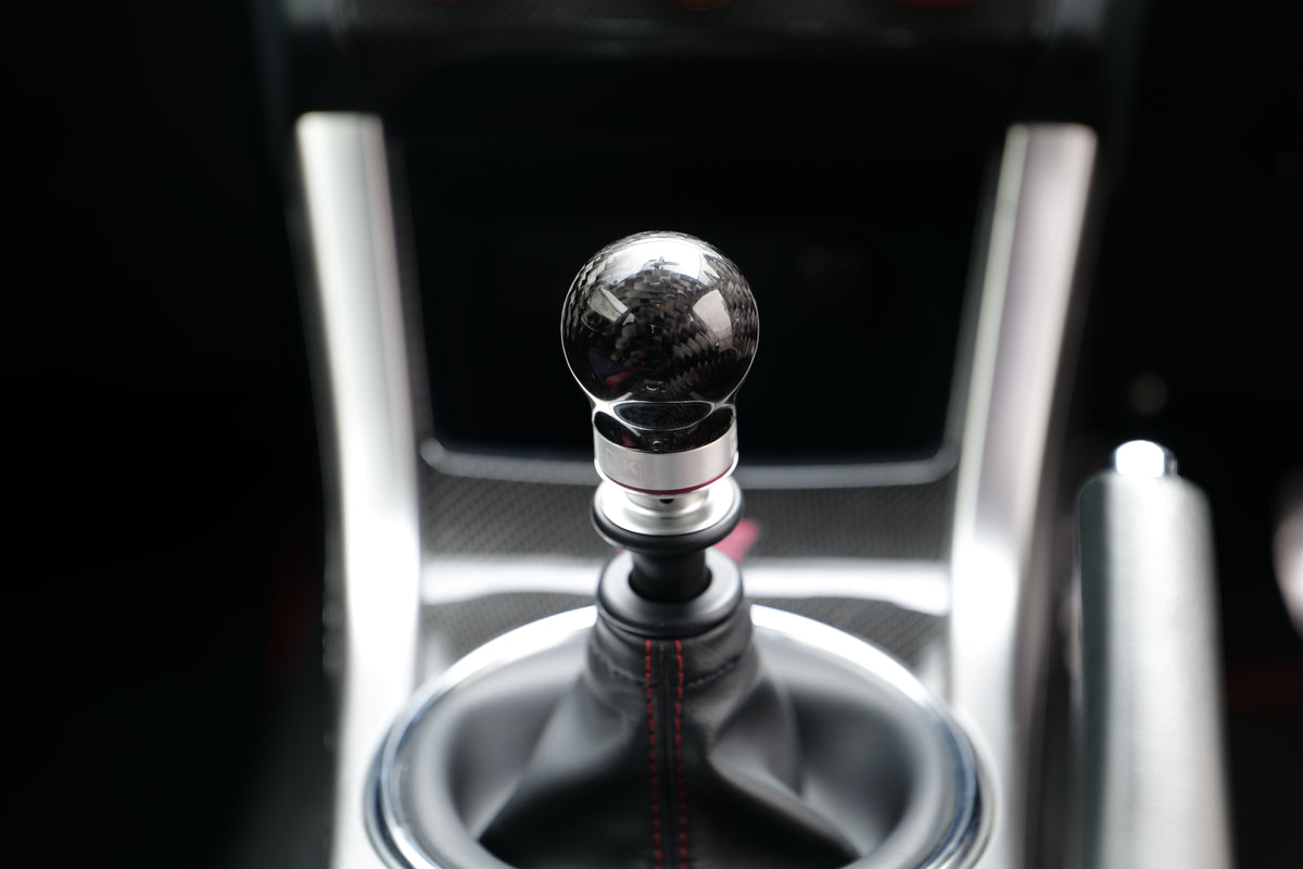 HKS 2015-2021 Subaru WRX STI 6MT Carbon Shift Knob