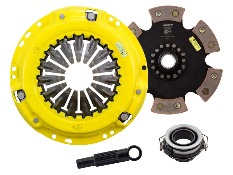 ACT 1991-1995 Toyota MR2 HD/Race Rigid 6 Pad Clutch Kit