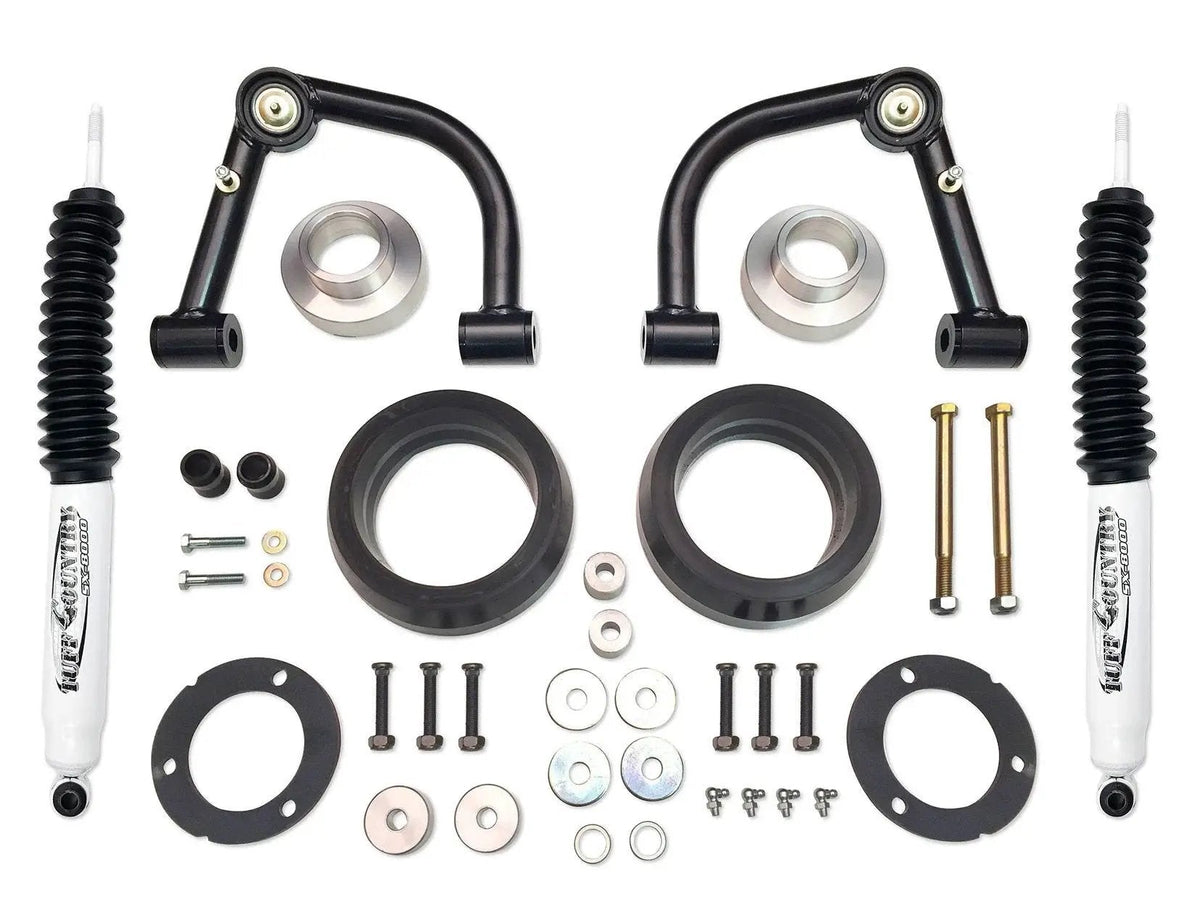 Tuff Country 52006KN 3in Lift Kit with Upper Arms SX8000 for 2003-2023 4Runner