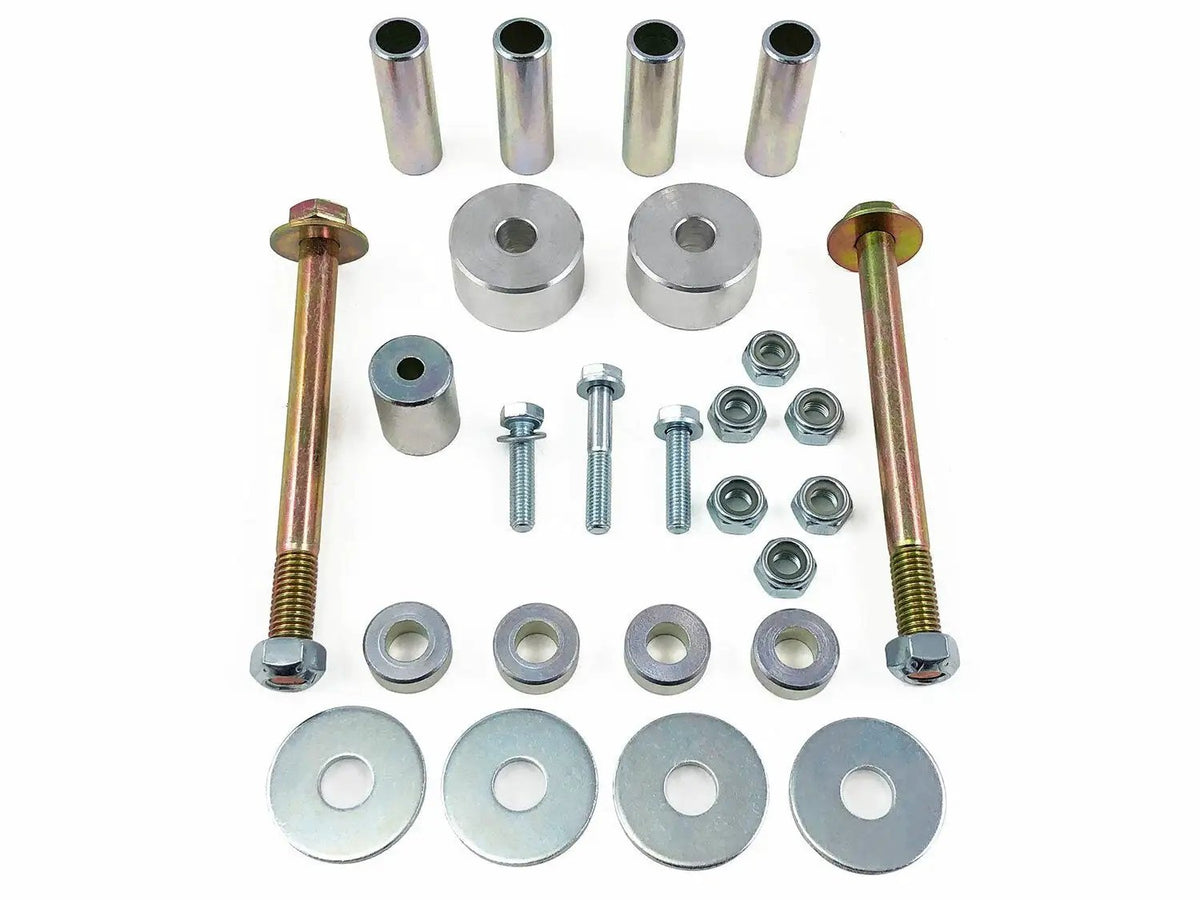 Tuff Country 52025 2.5in Lift Kit (Ball Joint Style Control Arms) for 2018-2019 Tacoma TRD Pro