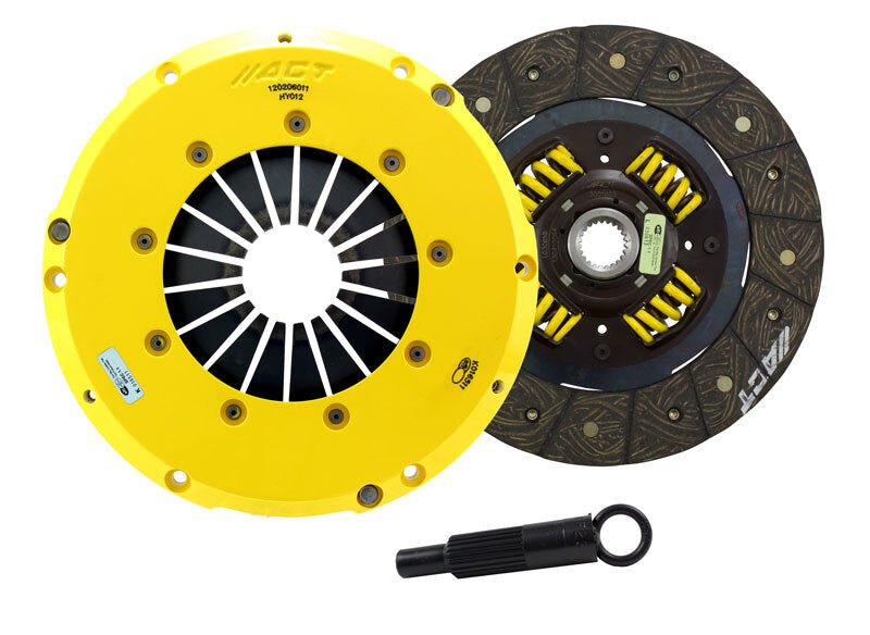 ACT 2010-2012 Hyundai Genesis Coupe HD/Perf Street Sprung Clutch Kit - 240mm Disc