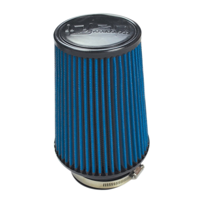 Injen Super Nano-Web Dry Air Filter - 3.25in Neck / 5.25in Base / 7in Height / 4in Top 45-Pleat - #X-1059-BB