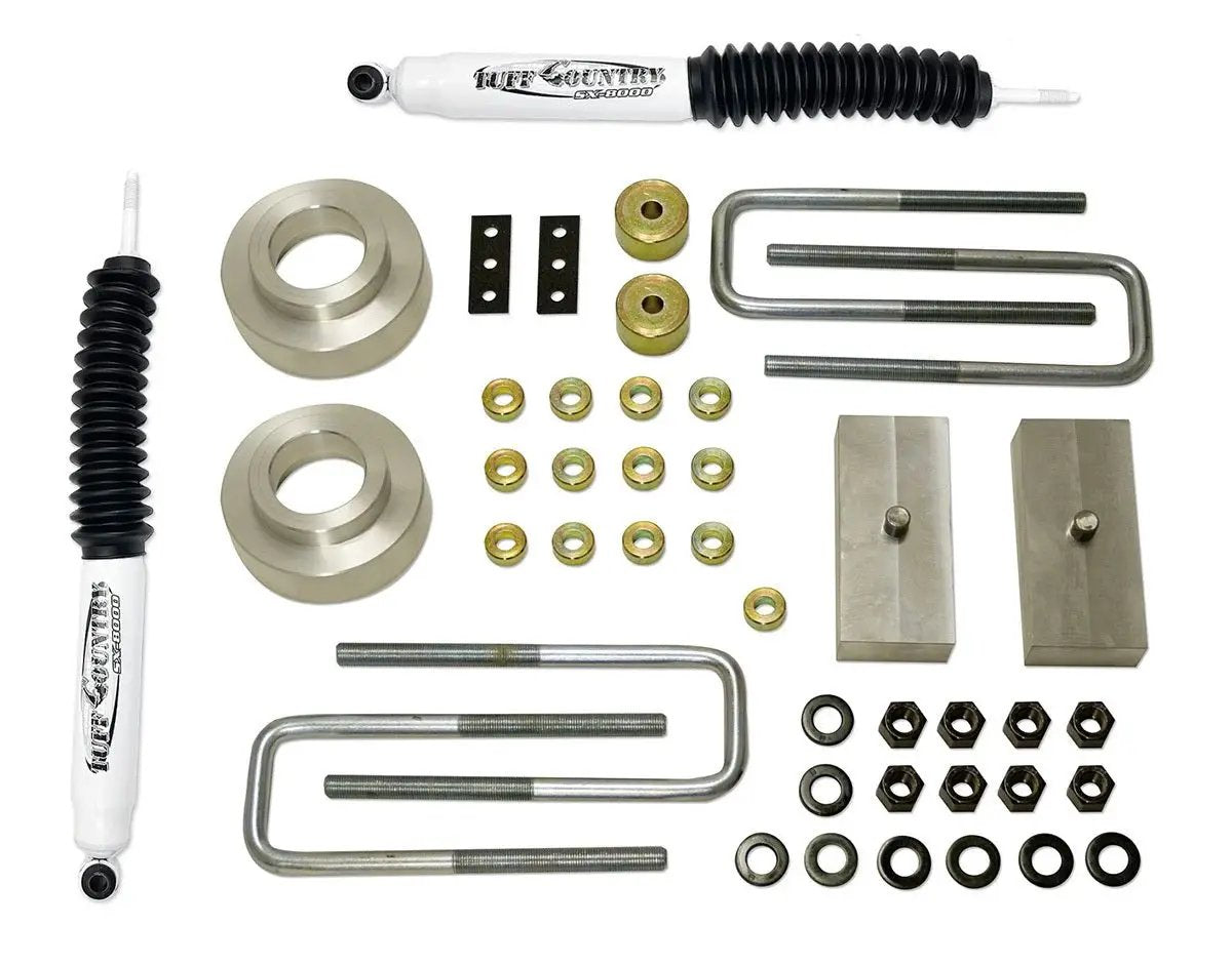 Tuff Country 53070 2.5in Lift Kit No Shocks for 2007-2022 Toyota Tundra 4WD/2WD (Excludes TRD Pro)