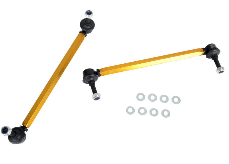 Whiteline KLC154 Front Sway Bar End Link Assembly (Non AWD iX Models) for 2009-2016 BMW Z4, 2007-2013 BMW 328i, 2007-2013 BMW 335i and More