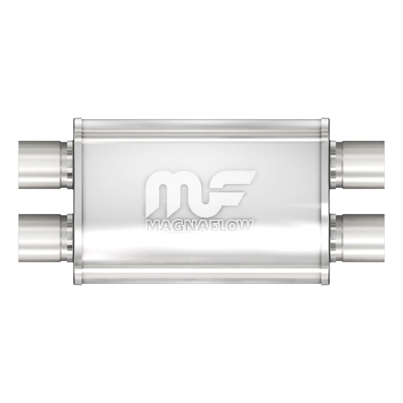 MagnaFlow 11386 Muffler Mag SS 14X4X9 2.5 D/D - #11386