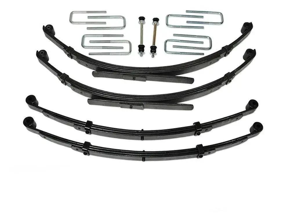 Tuff Country 53701K 3.5in Lift Kit with Rear Leaf Springs No Shocks for 1979-1985 Toyota Truck 4WD
