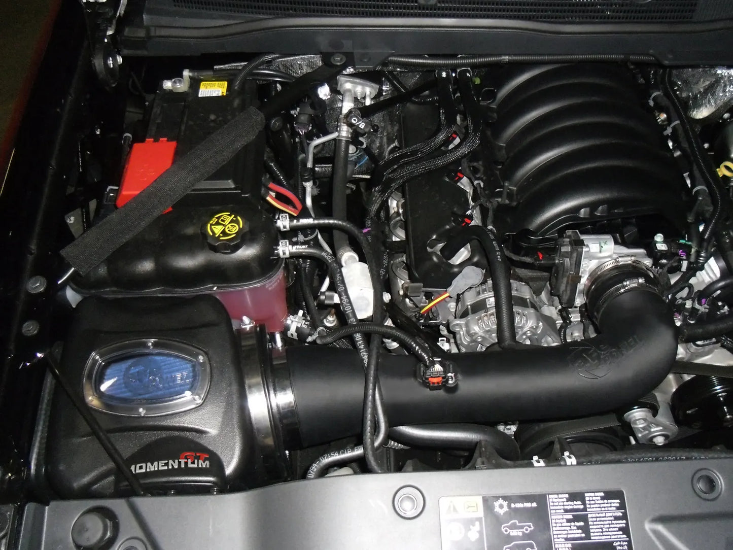 aFe Power 54-74104 Magnum FORCE Stage-2 Cold Air Intake - 2014-2019 Silverado/Sierra 1500 5.3L/6.2L | Pro 5R