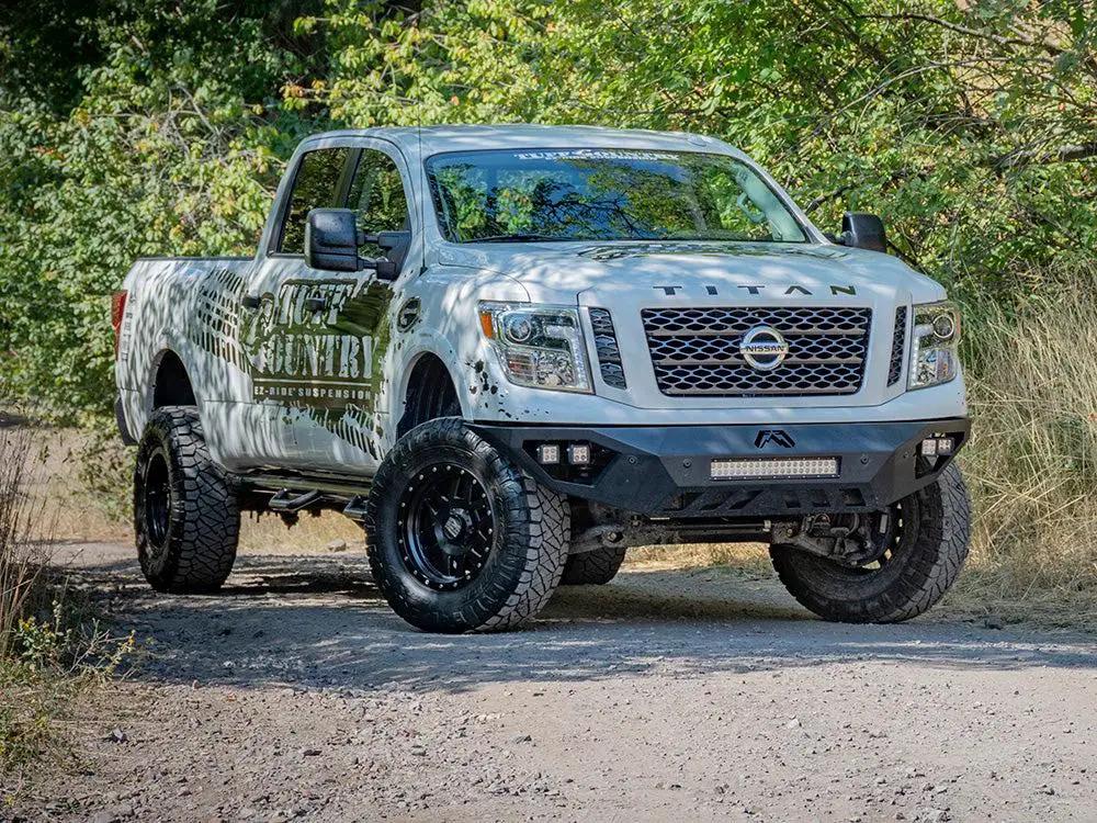 Tuff Country 54051KN 4in Uni-Ball Lift Kit SX8000 for 2016-2023 Nissan Titan XD 4WD