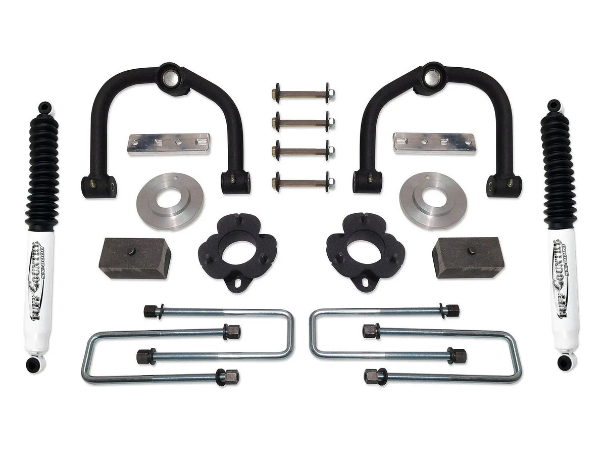 Tuff Country 54060KH 4in Lift Kit SX6000 for 2004-2015 Nissan Titan 4WD