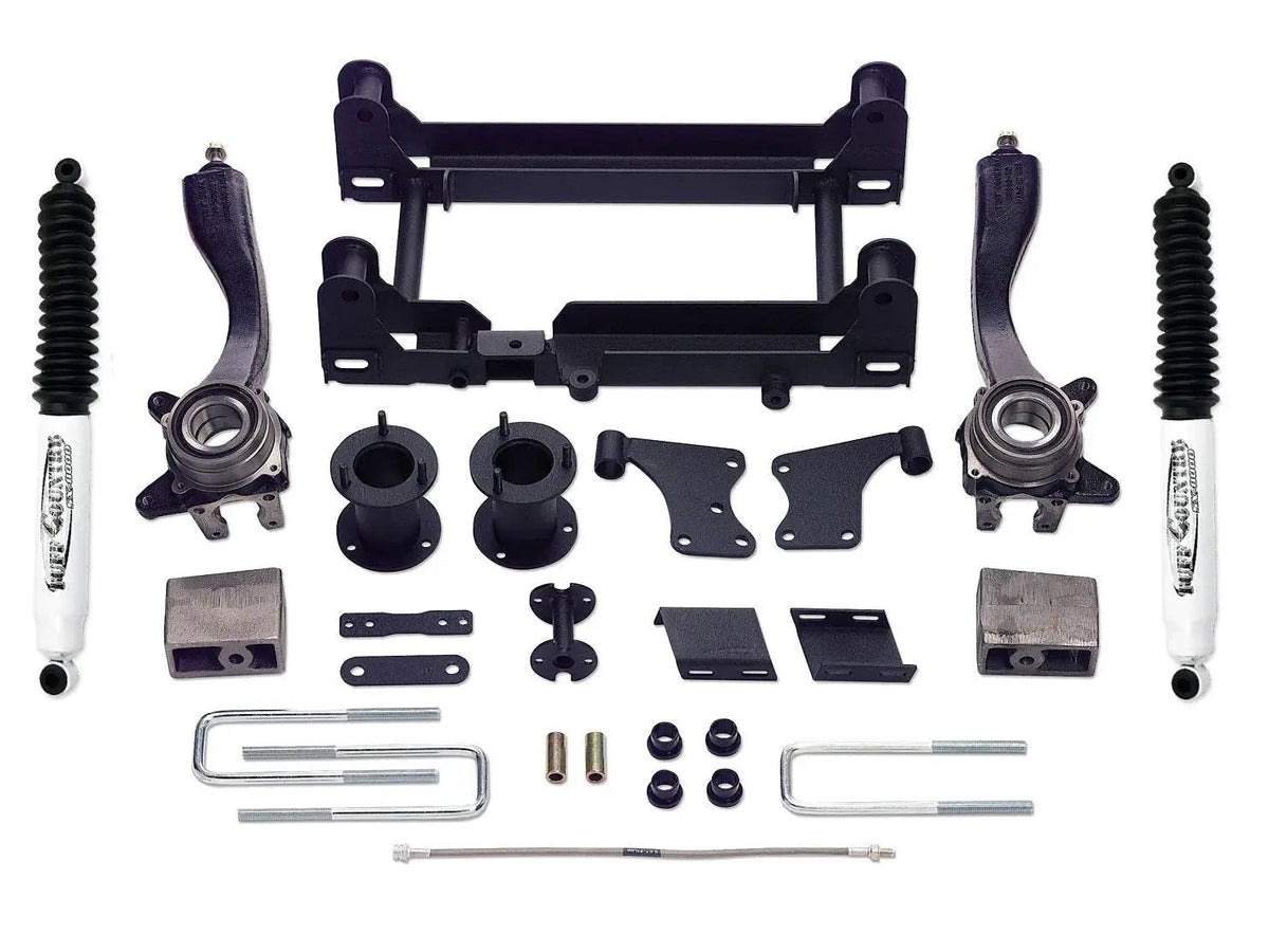 Tuff Country 54900KH 5in Lift Kit SX6000 for 1995-2004 Toyota Tacoma 4WD/2WD