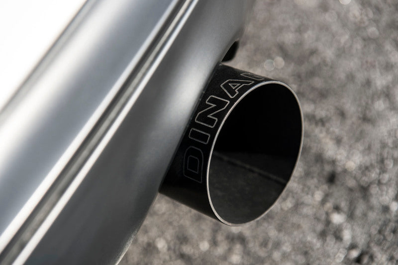 Dinan 2014-2016 BMW M235i (F22) without M-Performance Valence Free Flow Axleback Exhaust System - Black Tips