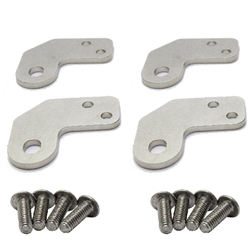 Snow Performance SNF-30064 for Hemi 6.4L Fuel Rail Bracket (Set of 4)