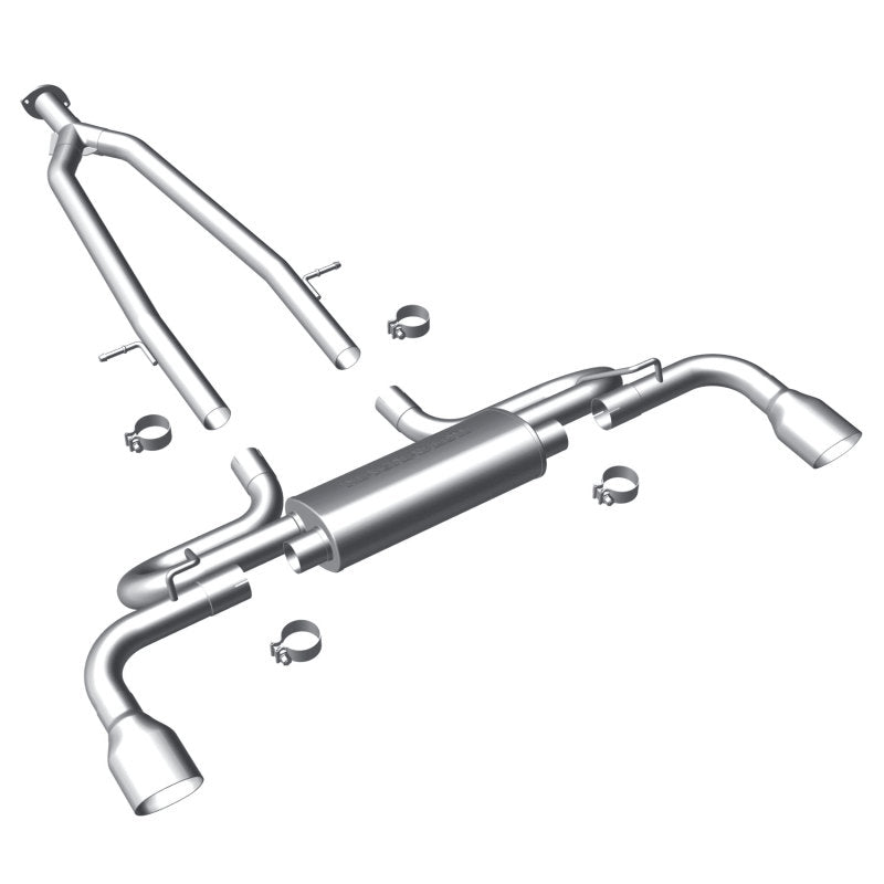 MagnaFlow 16917 02-08 Lexus SC430 L Stainless C/B SYS Performance exhaust - #16917
