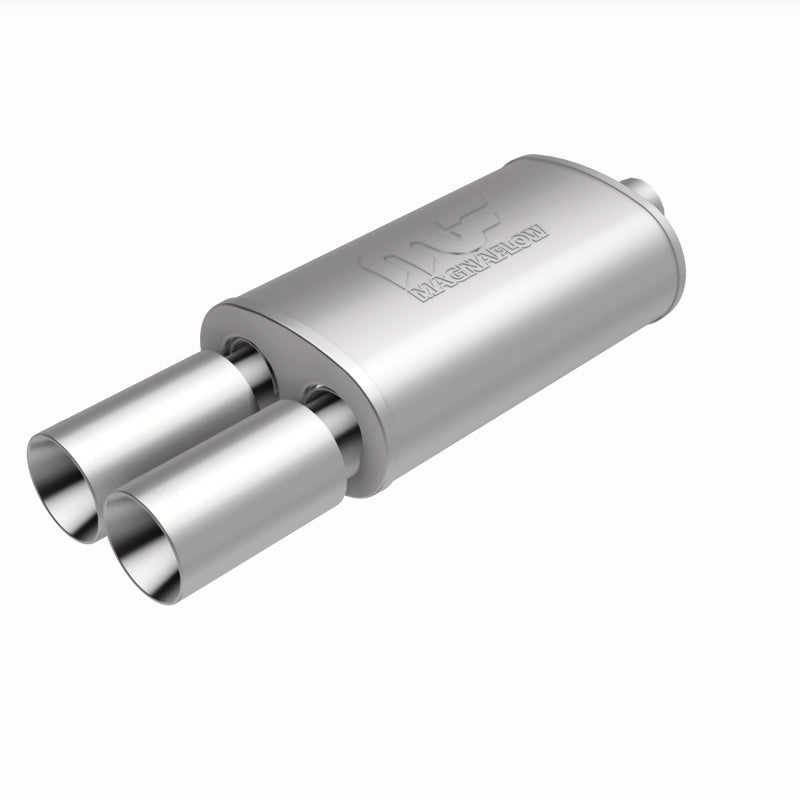 MagnaFlow 14816 Muffler W/Tip Mag SS 14X5X8 2.25/3. - #14816