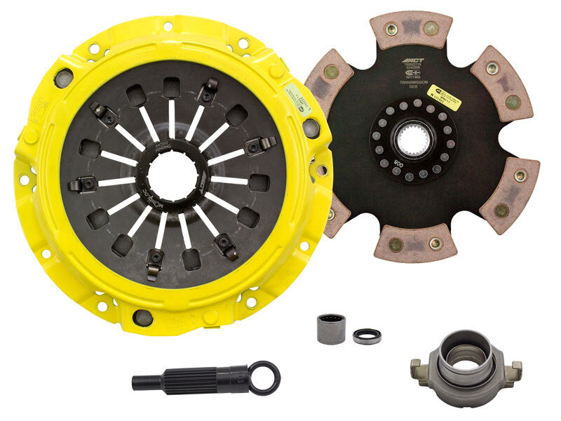 ACT 1993-1995 Mazda RX-7 XT-M/Race Rigid 6 Pad Clutch Kit