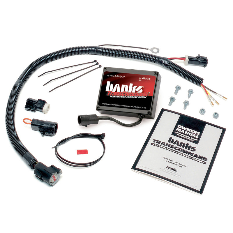 Banks Power Transcommand® - Ford 4R100 Transmission